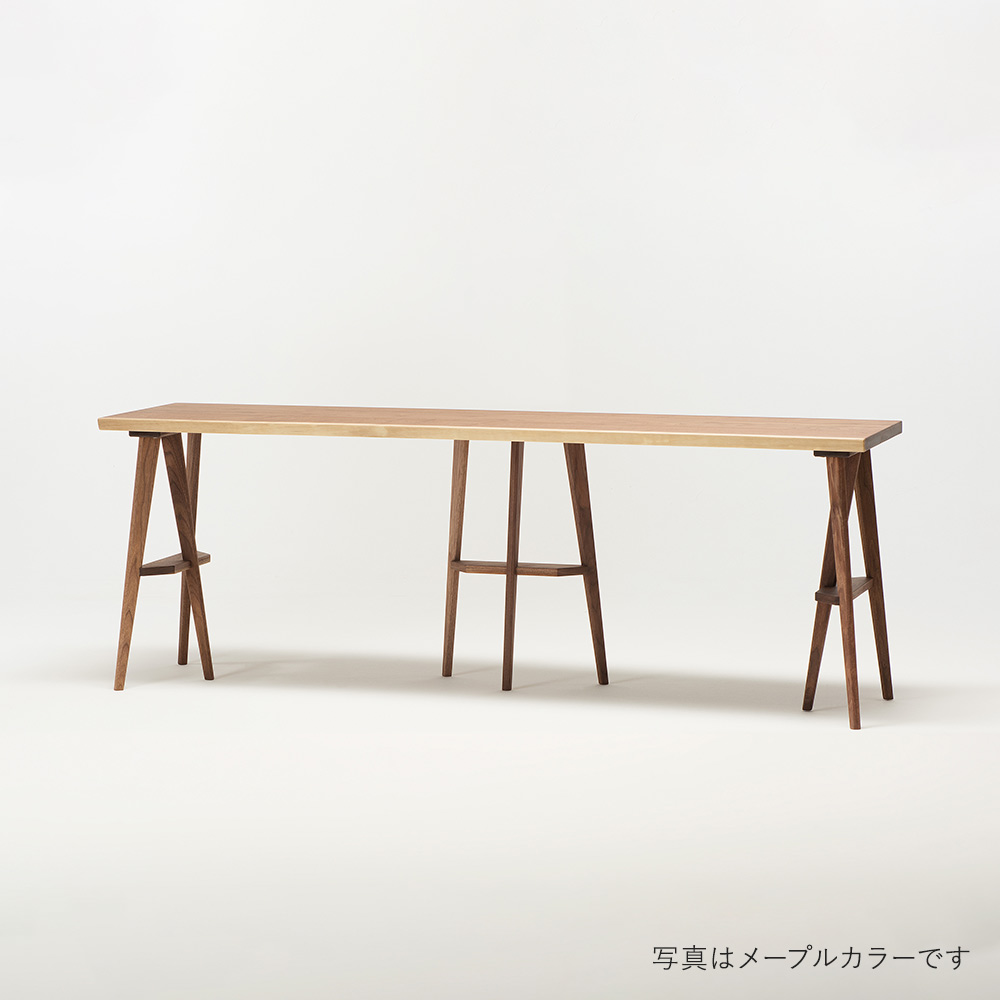 Solid Desk 両脚タイプ 2000 / 大雪木工（タイセツモッコウ） / デスク・PCデスク / TSM10064MBR_ma.jpg