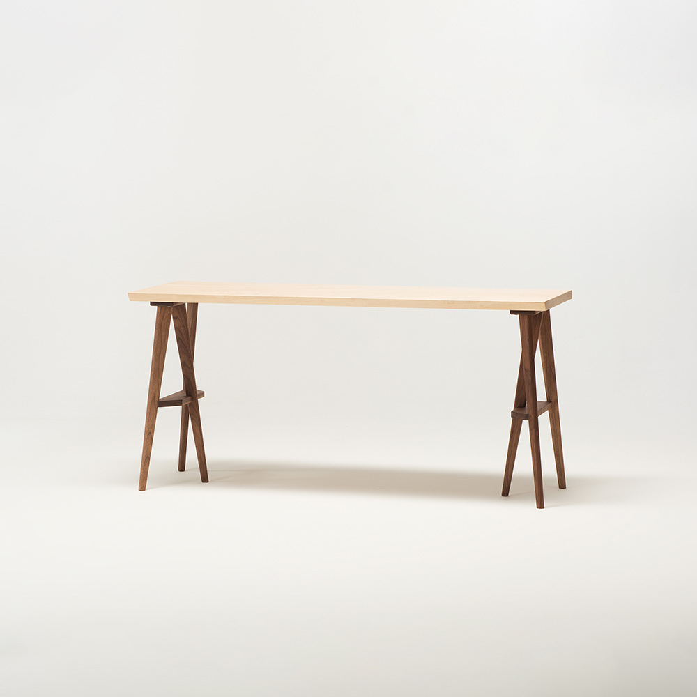Solid Desk 両脚タイプ 1600 / 大雪木工（タイセツモッコウ） / デスク・PCデスク / TSM10068BEG_ma.jpg