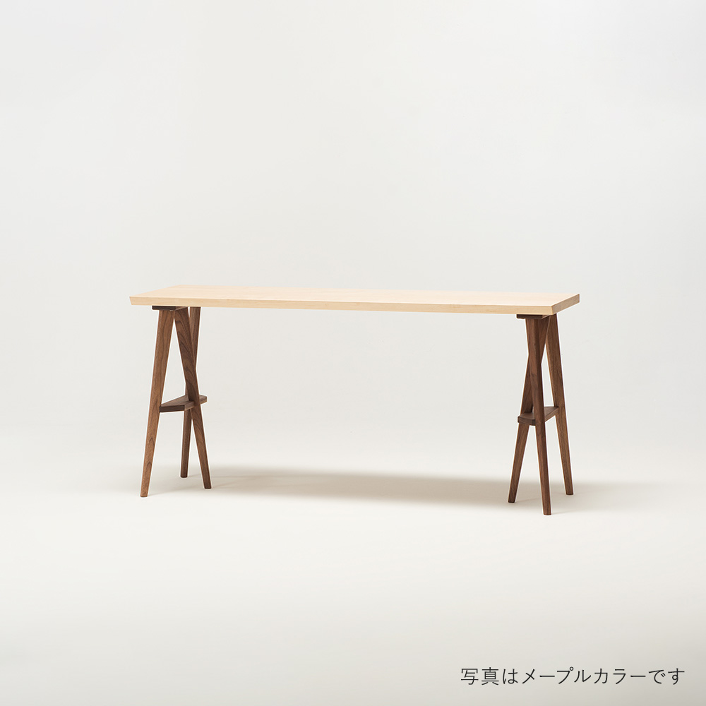 Solid Desk 両脚タイプ 1600 / 大雪木工（タイセツモッコウ） / デスク・PCデスク / TSM10068MBR_ma.jpg