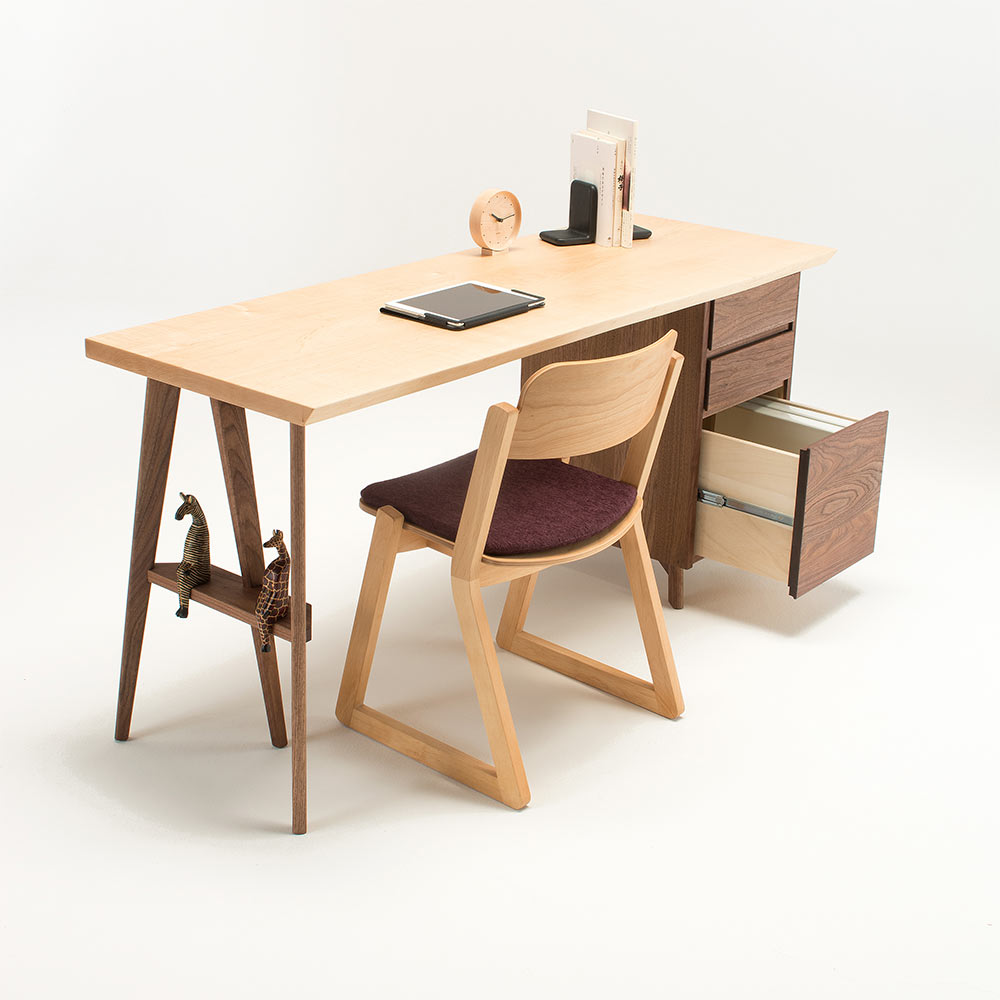 Solid Desk 両袖タイプ 1800 / 大雪木工（タイセツモッコウ） / デスク・PCデスク / TSM10073_dt_01.jpg