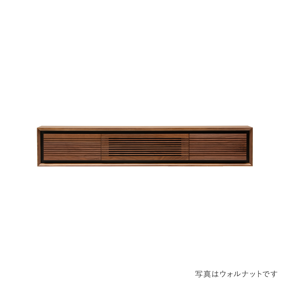 DUAL TVボード W2100 壁付け / 大雪木工（タイセツモッコウ） / テレビボード・ローボード・テレビ台 / TSM10116MBR_ma.jpg