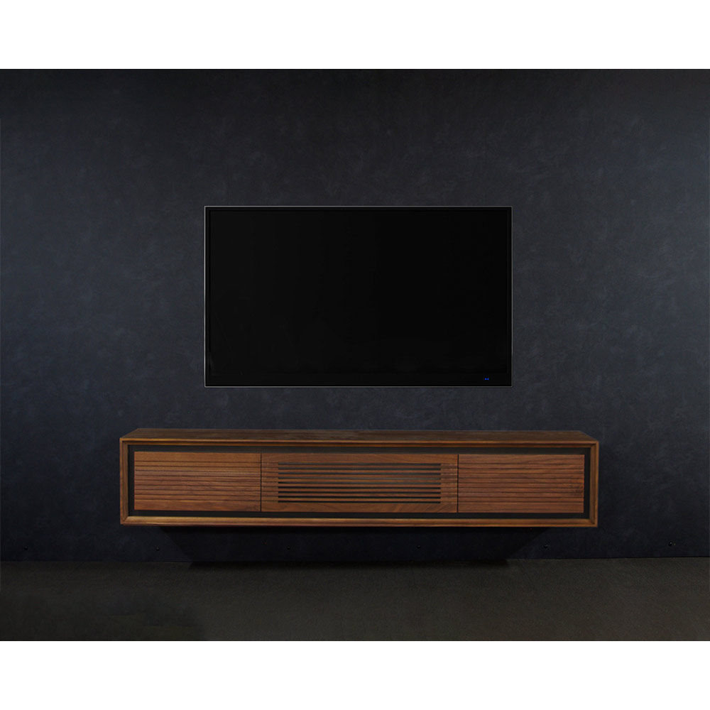 DUAL TVボード W2100 壁付け / 大雪木工（タイセツモッコウ） / テレビボード・ローボード・テレビ台 / TSM10116_dt_02.jpg