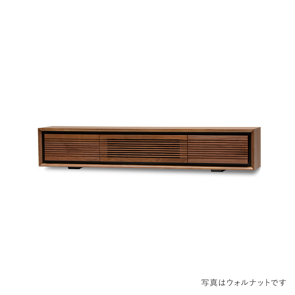 DUAL TVボード W2100 木脚 / 大雪木工（タイセツモッコウ） / テレビボード・ローボード・テレビ台 / TSM10120MBR_ma.jpg