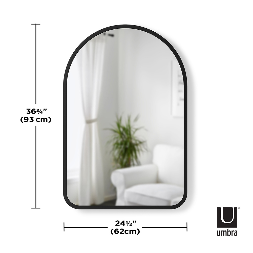 Umbra ハブ アーチド ミラー 61×91cm / Umbra（アンブラ） / 壁掛けミラー・壁掛け鏡・鏡台・スタンドミラー / UMB10024_dt_07.jpg