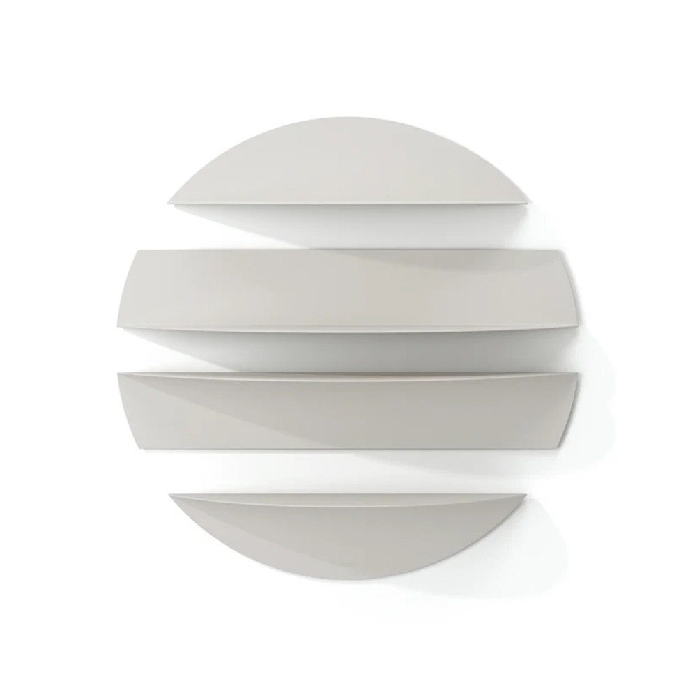 Umbra ソリス シェルフ 4pcs / Umbra(アンブラ) / ラック・ブックシェルフ・マガジンラック・本棚 / UMB10047WHT_ma.jpg