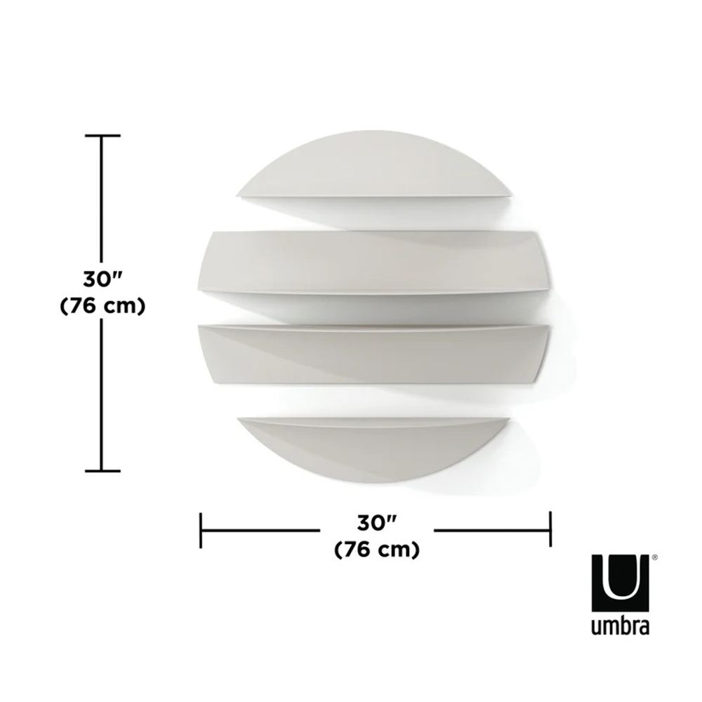 Umbra ソリス シェルフ 4pcs / Umbra（アンブラ） / ラック・ブックシェルフ・マガジンラック・本棚 / UMB10047_dt_10.jpg