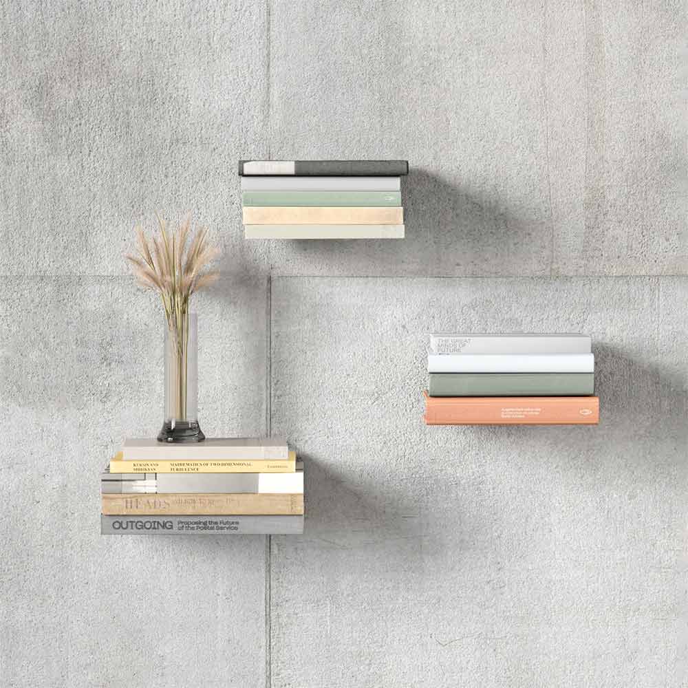 Umbra S コンシール ウォールシェルフ 3pcs / Umbra（アンブラ） / 飾り棚・ショーケース・収納ケース / UMB10061_dt_09.jpg