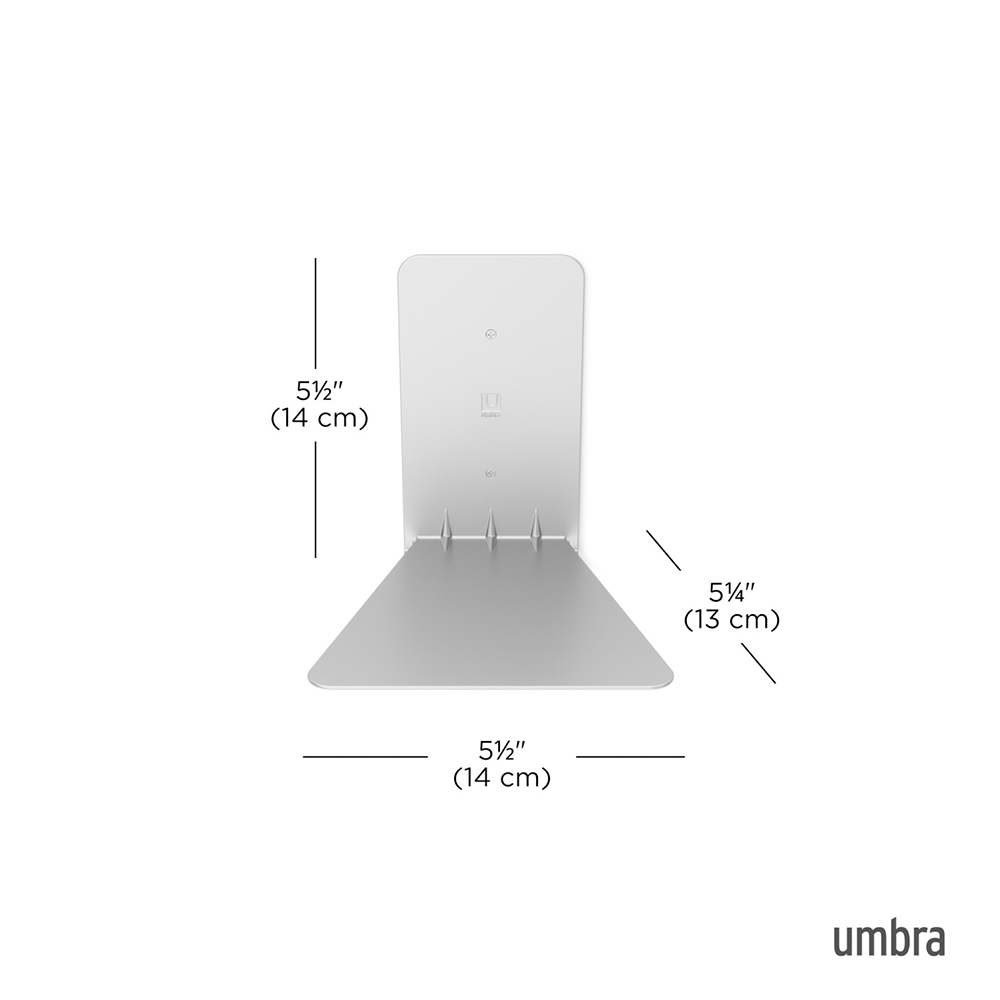 Umbra S コンシール ウォールシェルフ 3pcs / Umbra（アンブラ） / 飾り棚・ショーケース・収納ケース / UMB10061_dt_12.jpg