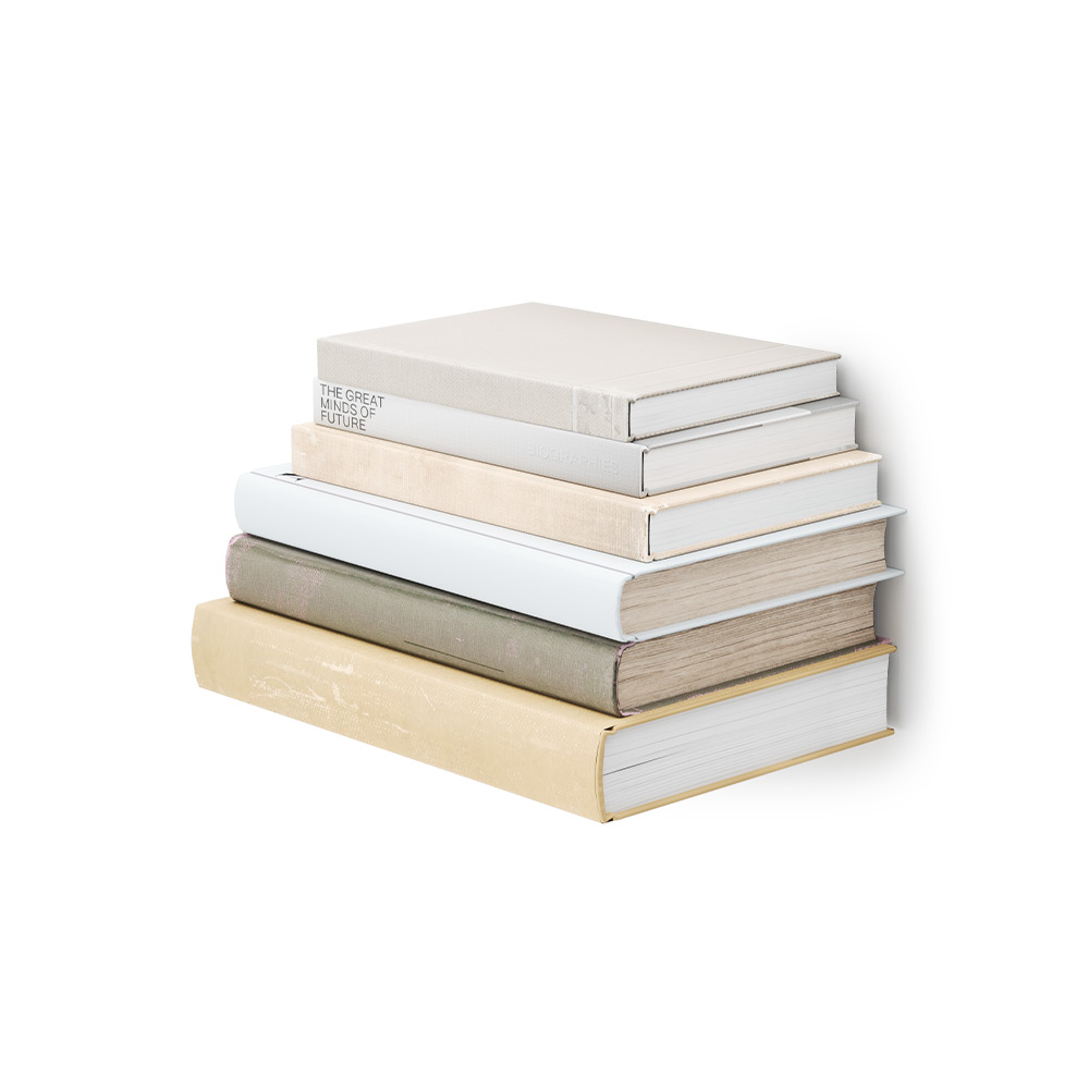 Umbra L コンシール ウォールシェルフ 3pcs / Umbra（アンブラ） / 飾り棚・ショーケース・収納ケース / UMB10062_dt_06.jpg