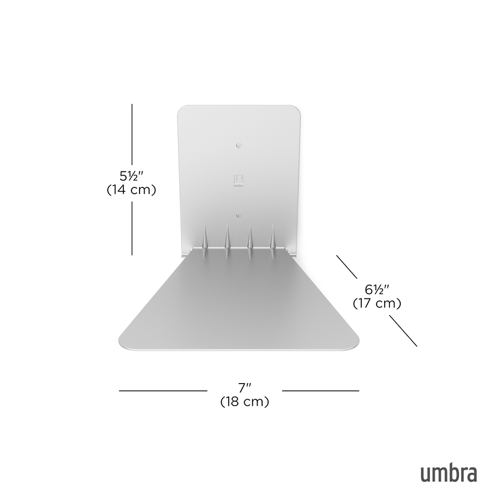 Umbra L コンシール ウォールシェルフ 3pcs / Umbra（アンブラ） / 飾り棚・ショーケース・収納ケース / UMB10062_dt_12.jpg