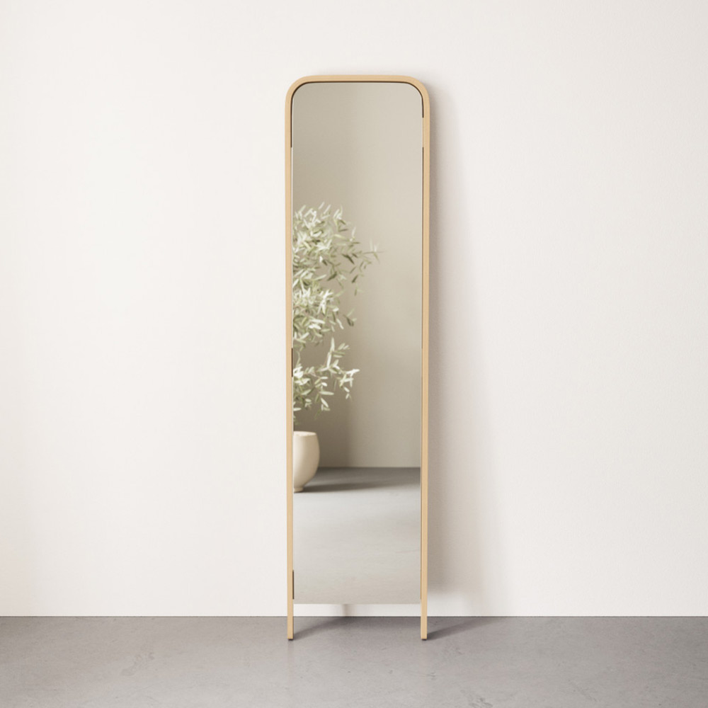 ベルウッド ラーニング ミラー 157×39cm_Umbra / Umbra（アンブラ） / 壁掛けミラー・壁掛け鏡・鏡台・スタンドミラー / UMB10072_dt_05.jpg