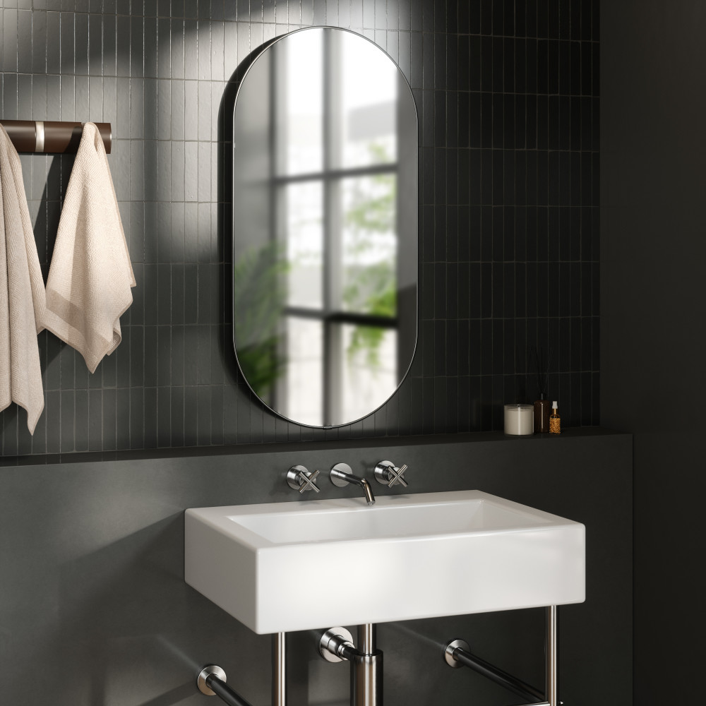 フーバ ピルミラー 91×46cm Umbra / Umbra（アンブラ） / 壁掛けミラー・壁掛け鏡・鏡台・スタンドミラー / UMB10075_dt_11.jpg