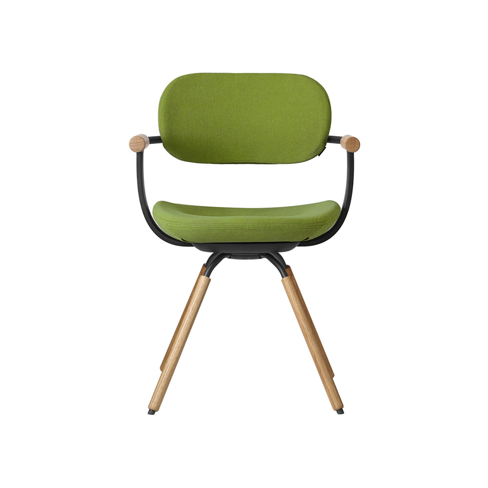 vertebra03 バーテブラ03 KG-877KS-T1 Oak Light/ブラックT / vertebra03（バーテブラゼロサン） / オフィスチェア・ワークチェア / VTB10025GRN_ma.jpg