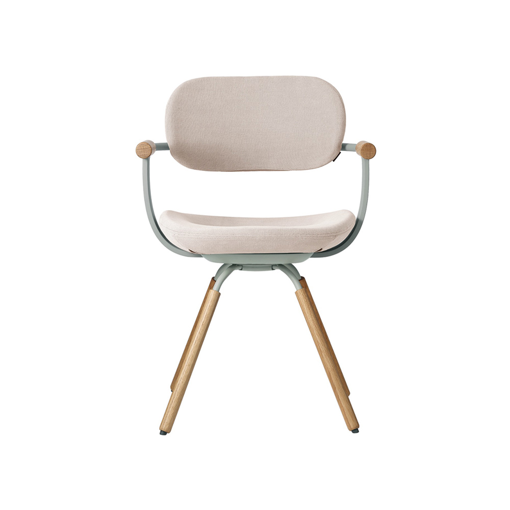 vertebra03 バーテブラ03 KG-877KS-L4 Oak Light/ペールオリーブ / vertebra03(バーテブラゼロサン) / オフィスチェア・ワークチェア / VTB10026BEG_ma.jpg