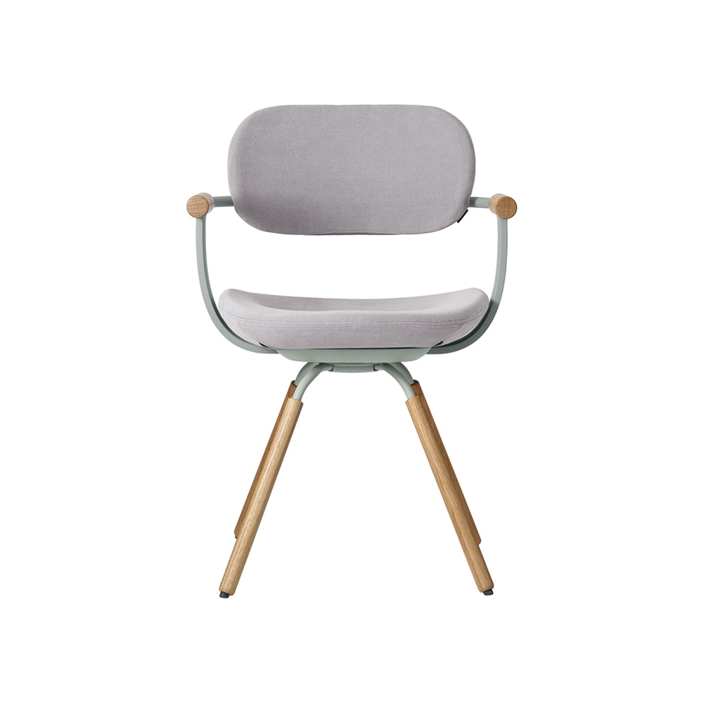 vertebra03 バーテブラ03 KG-877KS-L4 Oak Light/ペールオリーブ / vertebra03(バーテブラゼロサン) / オフィスチェア・ワークチェア / VTB10026GRY_ma.jpg