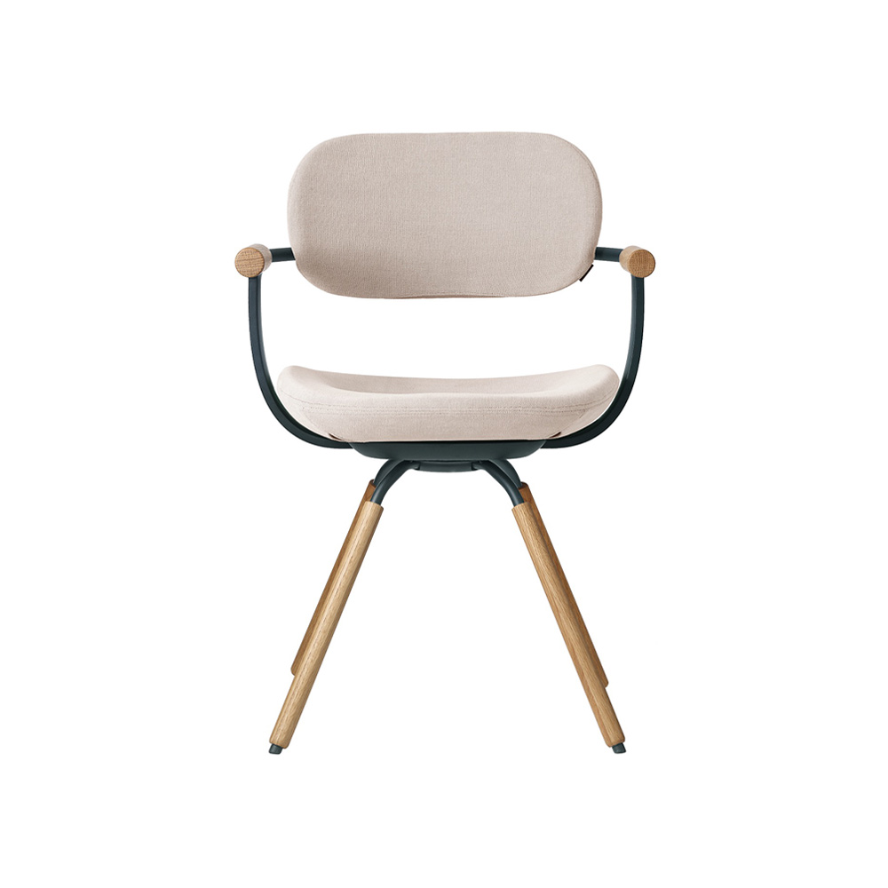 vertebra03 バーテブラ03 KG-877KS-G1 Oak Light/ダークグリーン / vertebra03(バーテブラゼロサン) / オフィスチェア・ワークチェア / VTB10028BEG_ma.jpg