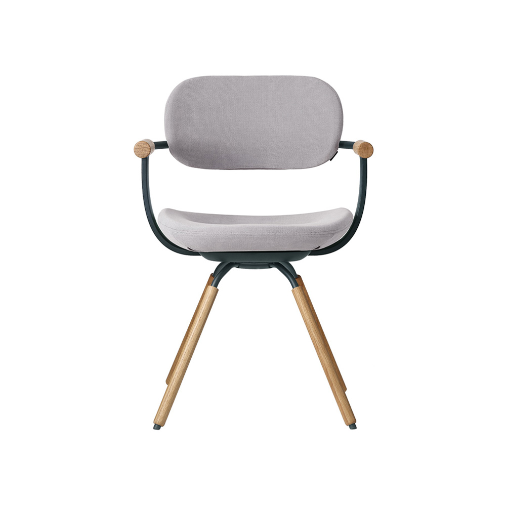 vertebra03 バーテブラ03 KG-877KS-G1 Oak Light/ダークグリーン / vertebra03(バーテブラゼロサン) / オフィスチェア・ワークチェア / VTB10028GRY_ma.jpg