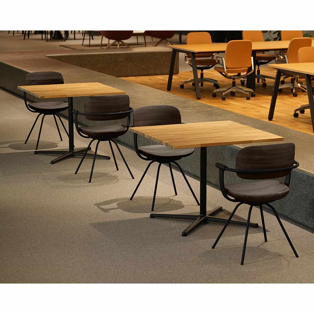 vertebra03 バーテブラ03 KG-877KS-G1 Oak Light/ダークグリーン / vertebra03（バーテブラゼロサン） / オフィスチェア・ワークチェア / VTB10028_dt_07.jpg