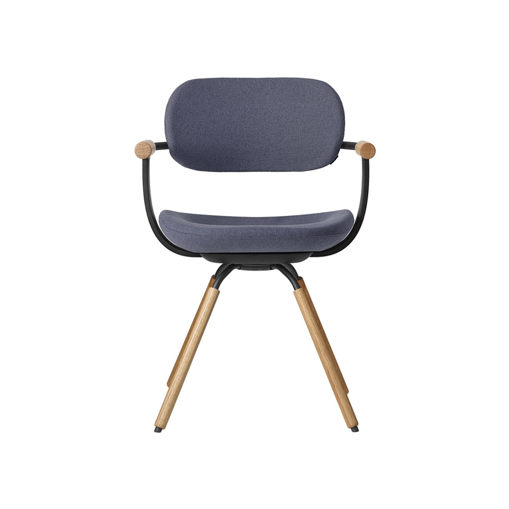 vertebra03 バーテブラ03 KG-877KC-T1 Oak Light/ブラックT / vertebra03（バーテブラゼロサン） / オフィスチェア・ワークチェア / VTB10029BLK_ma.jpg