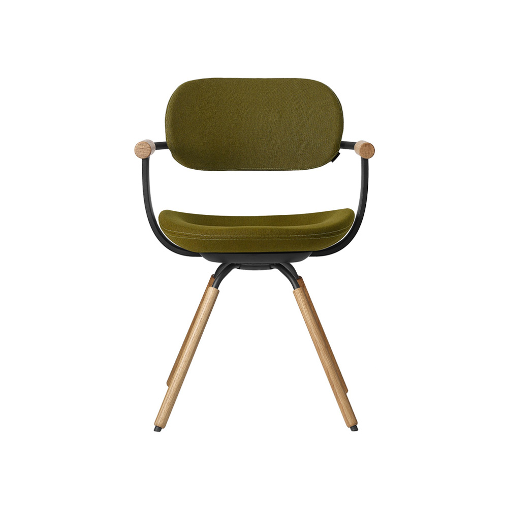 vertebra03 バーテブラ03 KG-877KC-T1 Oak Light/ブラックT / vertebra03（バーテブラゼロサン） / オフィスチェア・ワークチェア / VTB10029GRN_ma.jpg