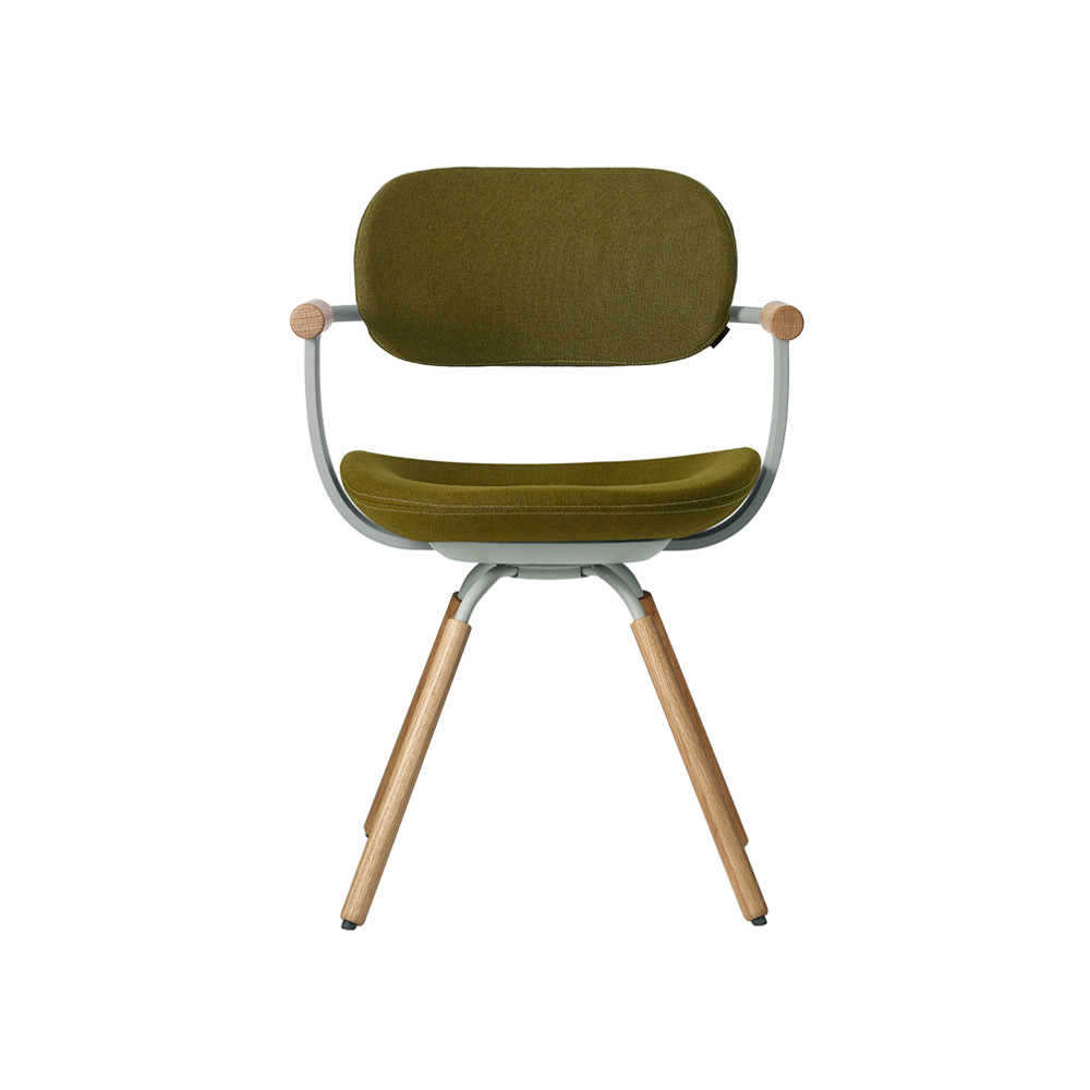 vertebra03 バーテブラ03 KG-877KC-L4 Oak Light/ペールオリーブ / vertebra03(バーテブラゼロサン) / オフィスチェア・ワークチェア / VTB10030GRN_ma.jpg