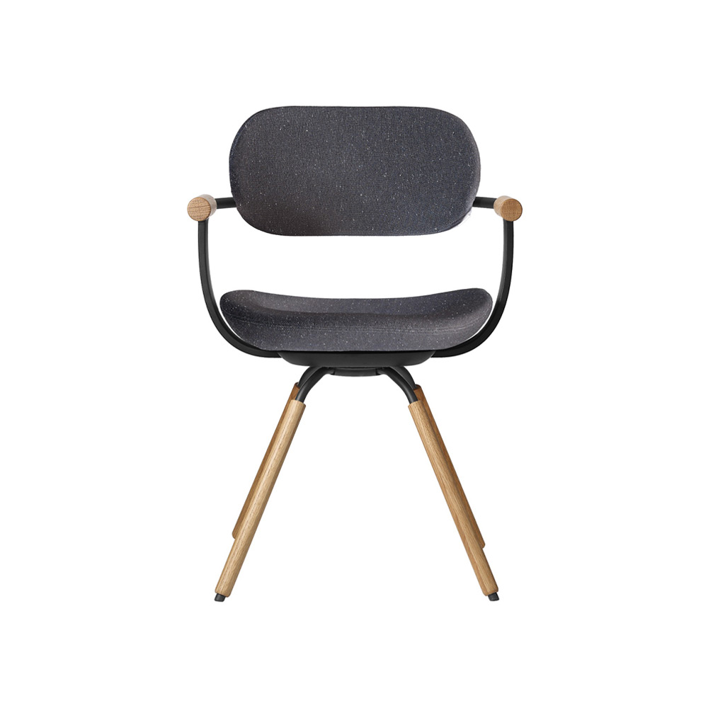 vertebra03 バーテブラ03 KG-877CD-T1 Oak Light/ブラックT / vertebra03(バーテブラゼロサン) / オフィスチェア・ワークチェア / VTB10033BLK_ma.jpg