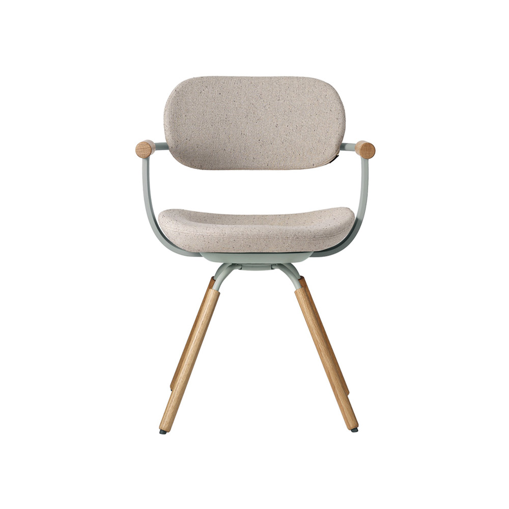 vertebra03 バーテブラ03 KG-877CD-L4 Oak Light/ペールオリーブ / vertebra03(バーテブラゼロサン) / オフィスチェア・ワークチェア / VTB10034BEG_ma.jpg