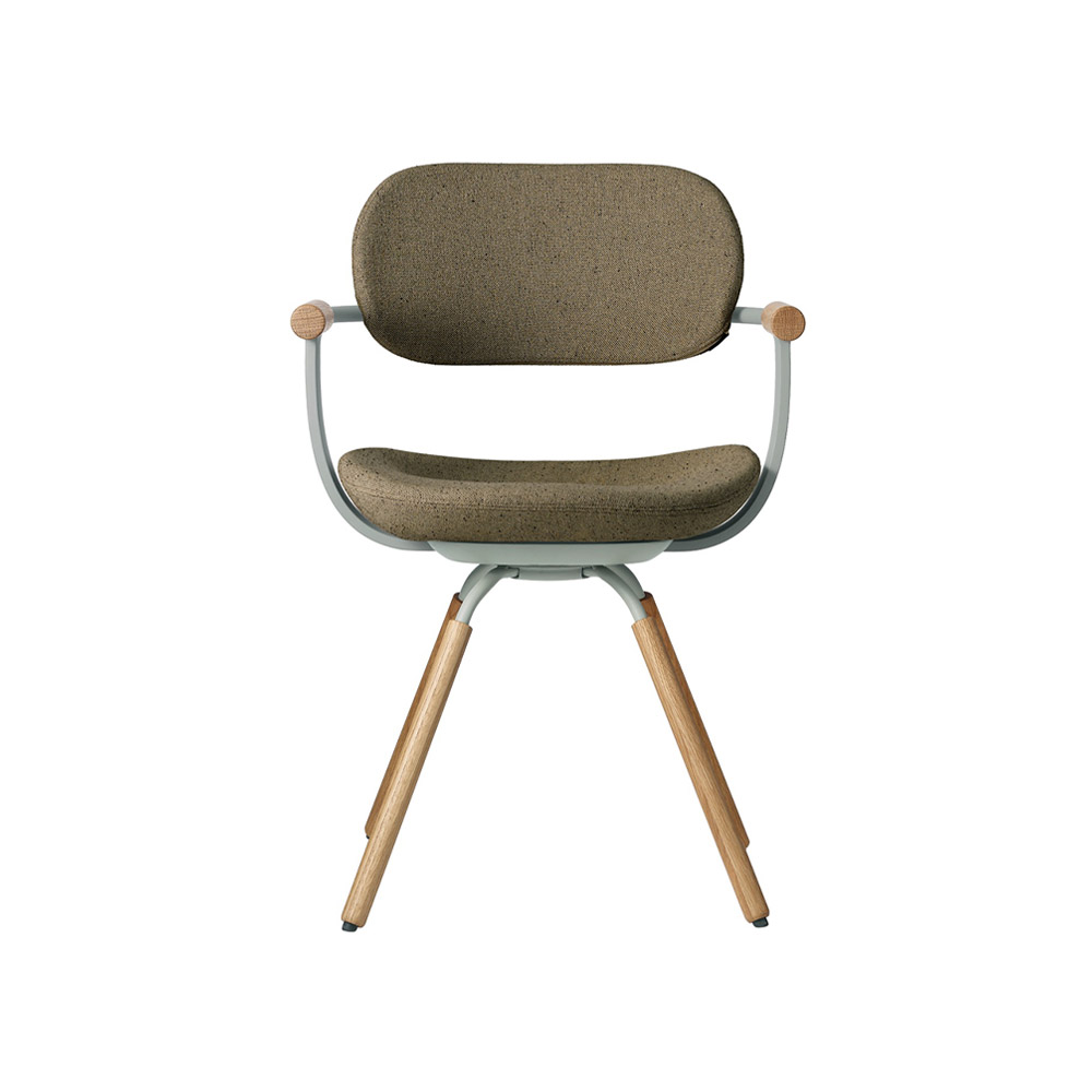 vertebra03 バーテブラ03 KG-877CD-L4 Oak Light/ペールオリーブ / vertebra03(バーテブラゼロサン) / オフィスチェア・ワークチェア / VTB10034GRN_ma.jpg