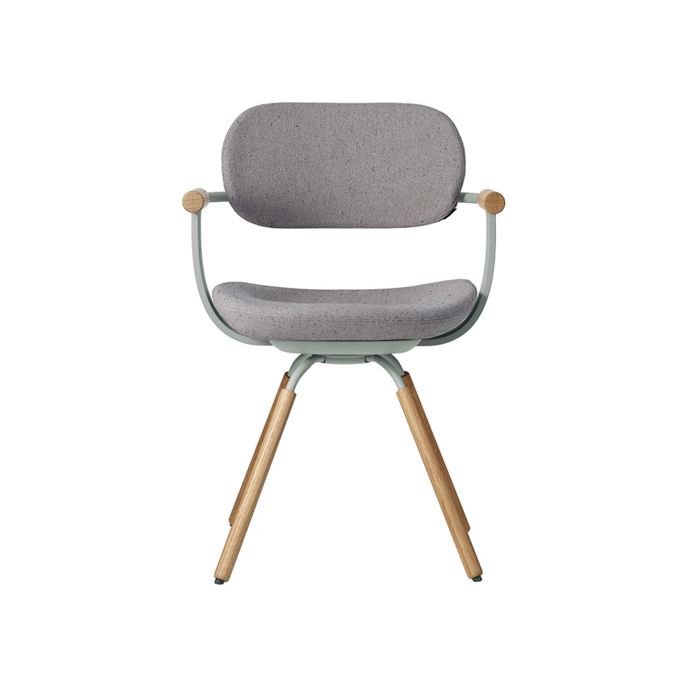 vertebra03 バーテブラ03 KG-877CD-L4 Oak Light/ペールオリーブ / vertebra03(バーテブラゼロサン) / オフィスチェア・ワークチェア / VTB10034GRY_ma.jpg