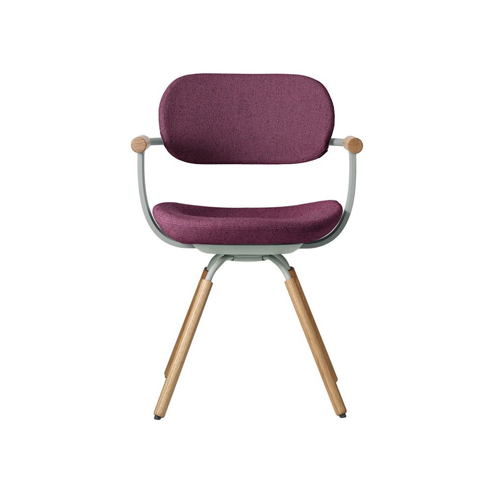 vertebra03 バーテブラ03 KG-877CD-L4 Oak Light/ペールオリーブ / vertebra03(バーテブラゼロサン) / オフィスチェア・ワークチェア / VTB10034PPL_ma.jpg