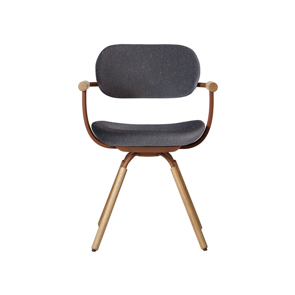 vertebra03 バーテブラ03 KG-877CD-F2 Oak Light/チェスナットブラウン / vertebra03(バーテブラゼロサン) / オフィスチェア・ワークチェア / VTB10035BLK_ma.jpg