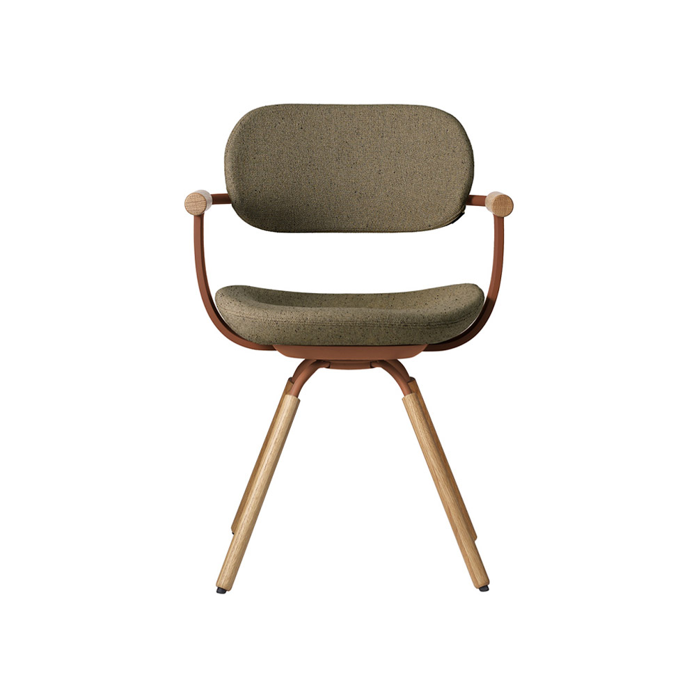 vertebra03 バーテブラ03 KG-877CD-F2 Oak Light/チェスナットブラウン / vertebra03(バーテブラゼロサン) / オフィスチェア・ワークチェア / VTB10035GRN_ma.jpg