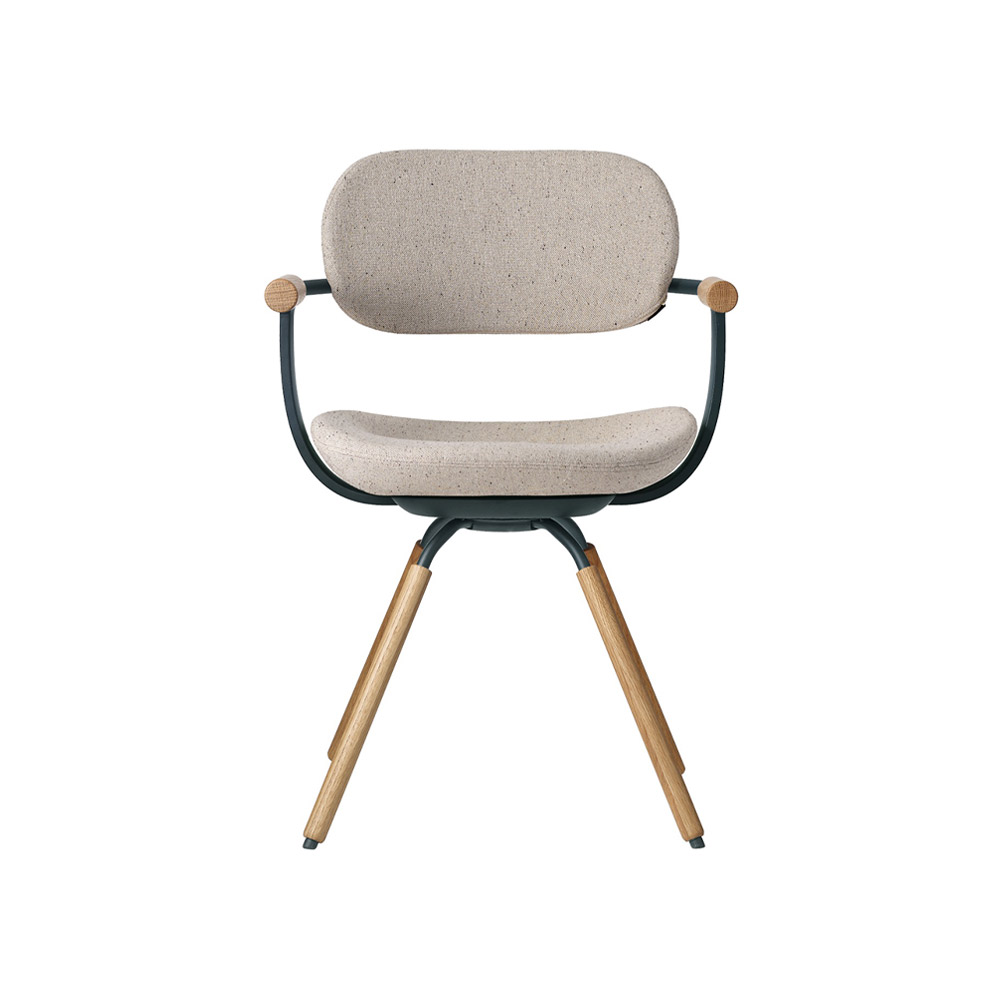 vertebra03 バーテブラ03 KG-877CD-G1 Oak Light/ダークグリーン / vertebra03(バーテブラゼロサン) / オフィスチェア・ワークチェア / VTB10036BEG_ma.jpg