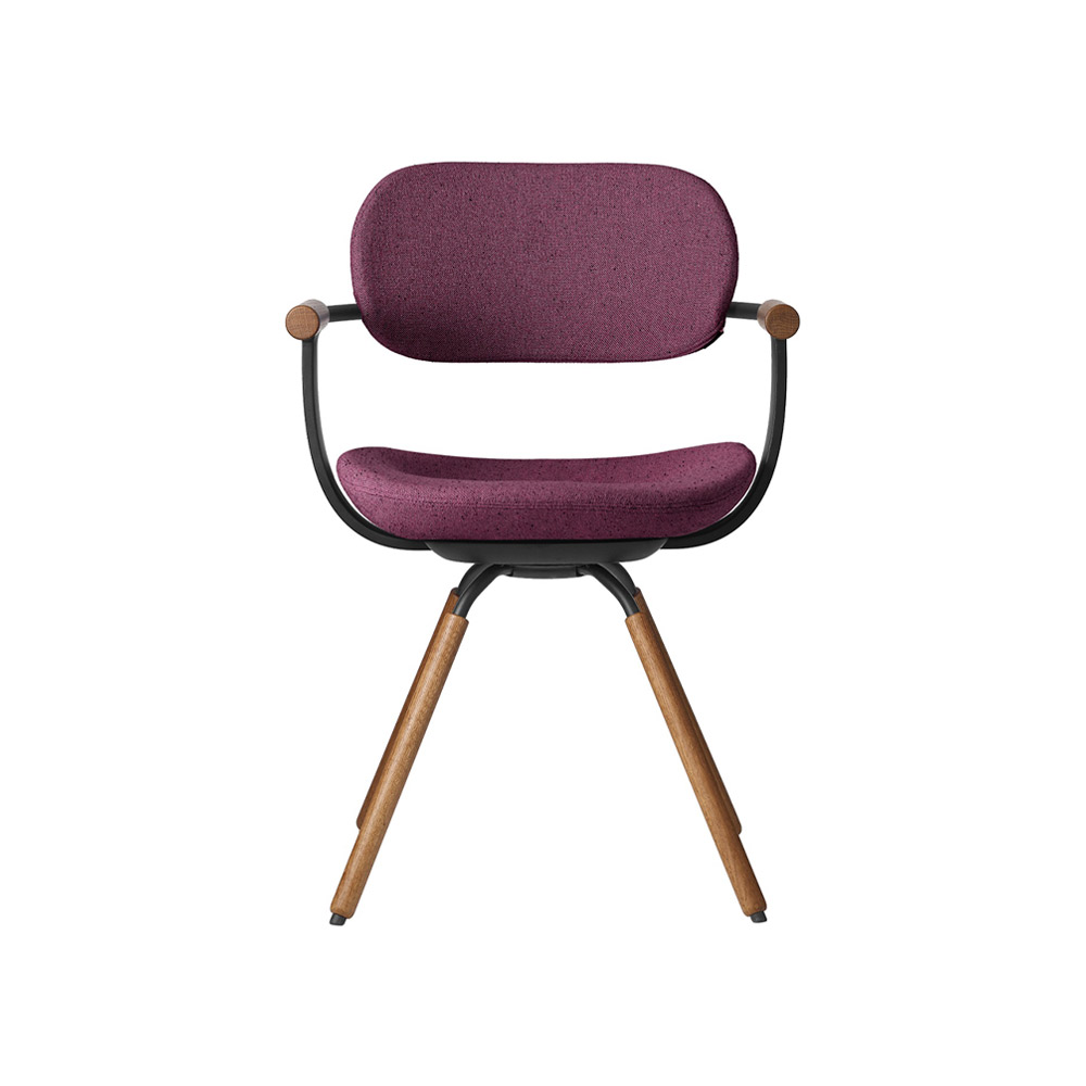 vertebra03 バーテブラ03 KG-899CD-T1 Oak Dark/ブラックT / vertebra03(バーテブラゼロサン) / オフィスチェア・ワークチェア / VTB10037PPL_ma.jpg