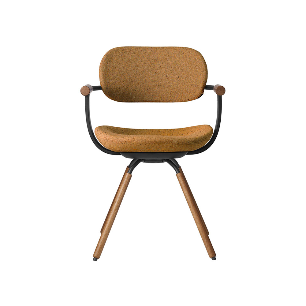 vertebra03 バーテブラ03 KG-899CD-T1 Oak Dark/ブラックT / vertebra03(バーテブラゼロサン) / オフィスチェア・ワークチェア / VTB10037YEL_ma.jpg