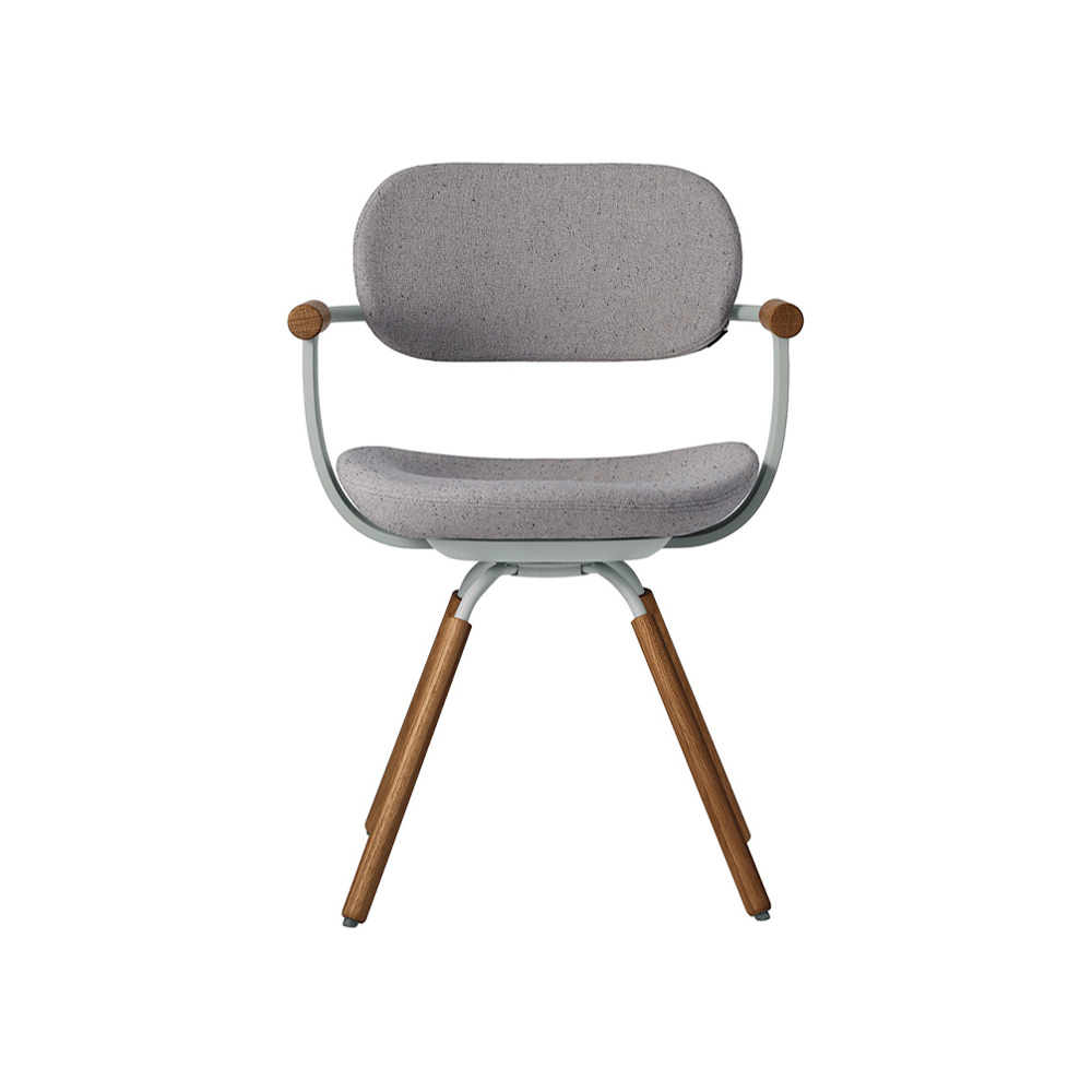 vertebra03 バーテブラ03 KG-899CD-L4 Oak Dark/ペールオリーブ / vertebra03(バーテブラゼロサン) / オフィスチェア・ワークチェア / VTB10038GRY_ma.jpg