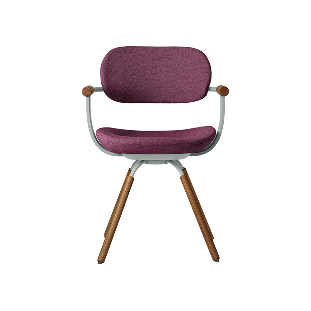 vertebra03 バーテブラ03 KG-899CD-L4 Oak Dark/ペールオリーブ / vertebra03(バーテブラゼロサン) / オフィスチェア・ワークチェア / VTB10038PPL_ma.jpg