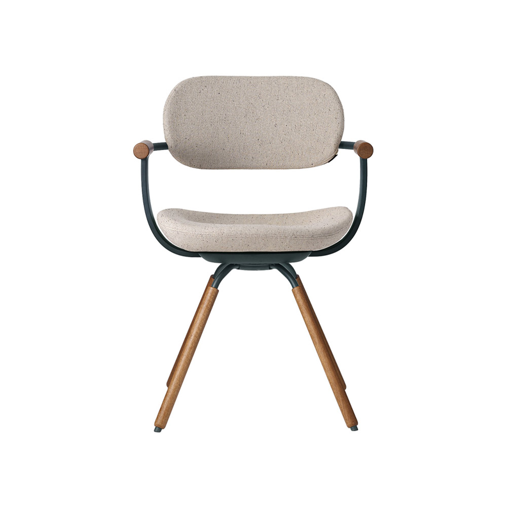vertebra03 バーテブラ03 KG-899CD-G1 Oak Dark/ダークグリーン / vertebra03(バーテブラゼロサン) / オフィスチェア・ワークチェア / VTB10040BEG_ma.jpg