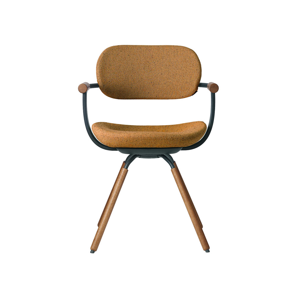 vertebra03 バーテブラ03 KG-899CD-G1 Oak Dark/ダークグリーン / vertebra03(バーテブラゼロサン) / オフィスチェア・ワークチェア / VTB10040YEL_ma.jpg