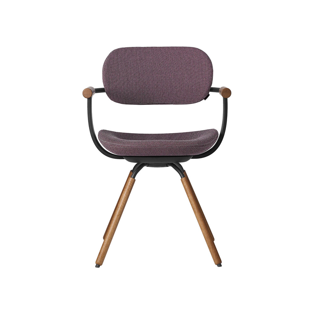 vertebra03 バーテブラ03 KG-899SD-T1 Oak Dark/ブラックT / vertebra03(バーテブラゼロサン) / オフィスチェア・ワークチェア / VTB10041PPL_ma.jpg