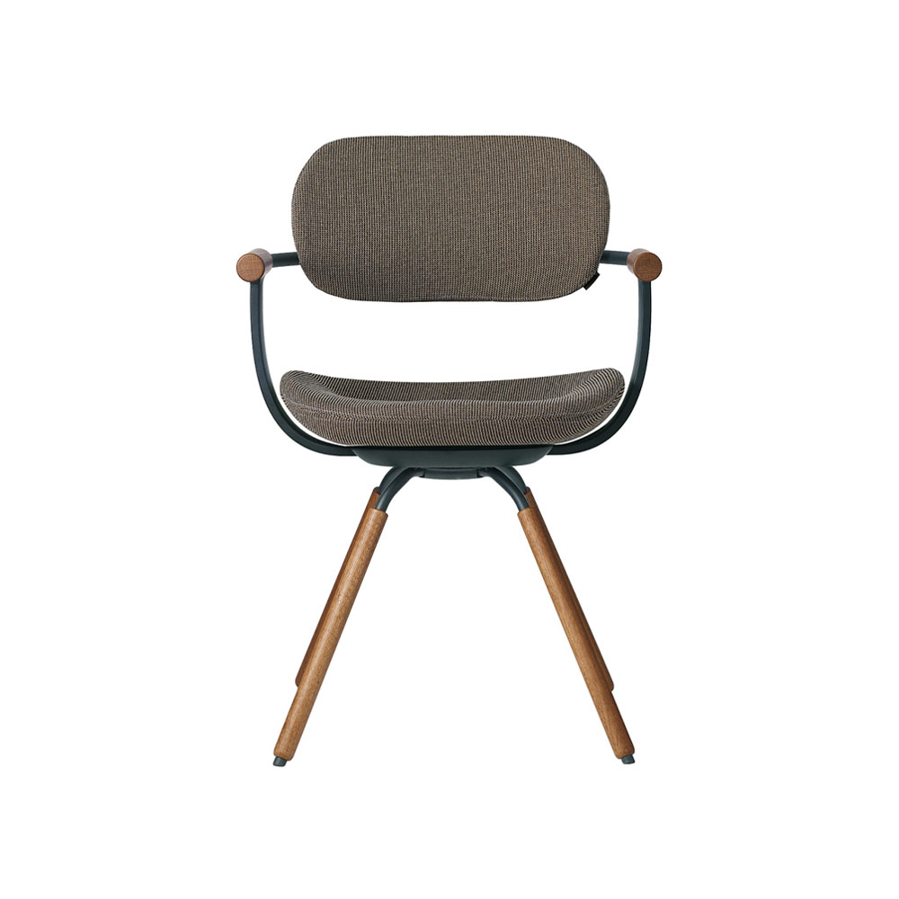 vertebra03 バーテブラ03 KG-899SD-G1 Oak Dark/ダークグリーン / vertebra03(バーテブラゼロサン) / オフィスチェア・ワークチェア / VTB10044DBR_ma.jpg
