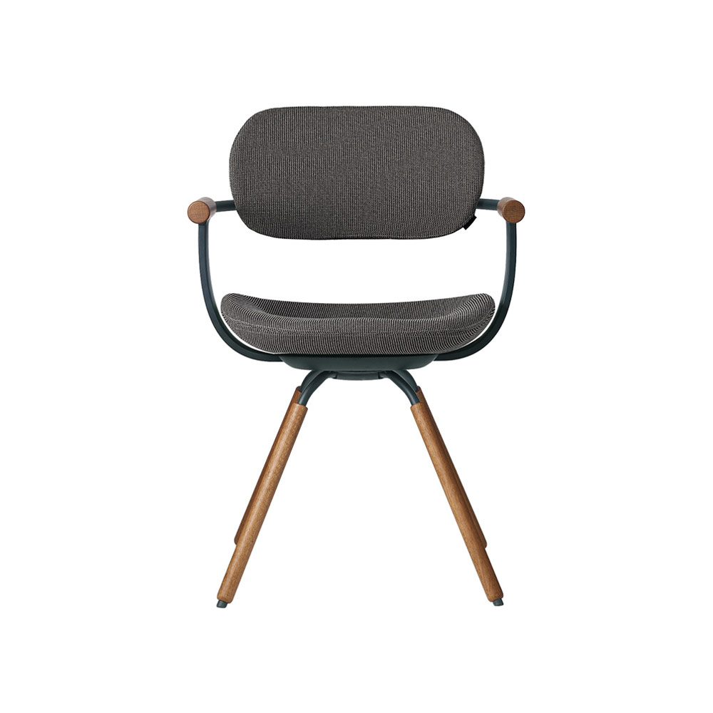 vertebra03 バーテブラ03 KG-899SD-G1 Oak Dark/ダークグリーン / vertebra03(バーテブラゼロサン) / オフィスチェア・ワークチェア / VTB10044GRY_ma.jpg