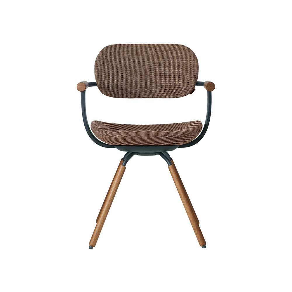 vertebra03 バーテブラ03 KG-899SD-G1 Oak Dark/ダークグリーン / vertebra03(バーテブラゼロサン) / オフィスチェア・ワークチェア / VTB10044MBR_ma.jpg