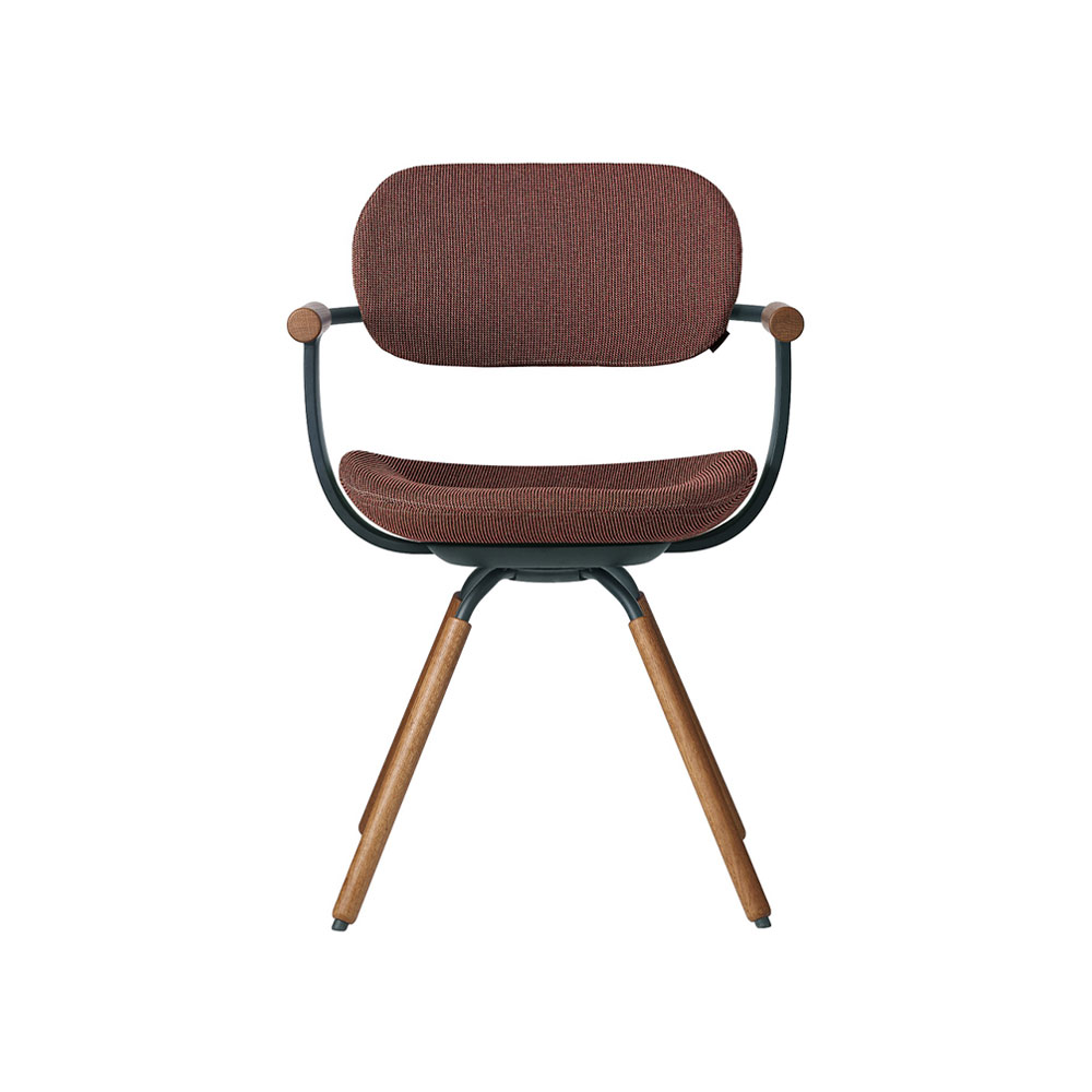 vertebra03 バーテブラ03 KG-899SD-G1 Oak Dark/ダークグリーン / vertebra03(バーテブラゼロサン) / オフィスチェア・ワークチェア / VTB10044ORN_ma.jpg