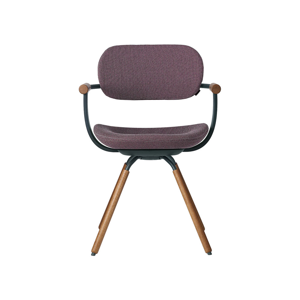 vertebra03 バーテブラ03 KG-899SD-G1 Oak Dark/ダークグリーン / vertebra03(バーテブラゼロサン) / オフィスチェア・ワークチェア / VTB10044PPL_ma.jpg