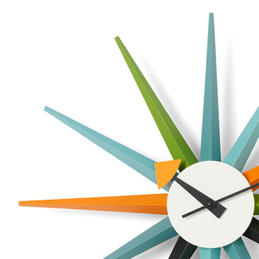 Wall Clocks - Sunburst Clock / Vitra（ヴィトラ） / 時計・壁掛け時計・置時計 / col_VTR10012MLT.jpg