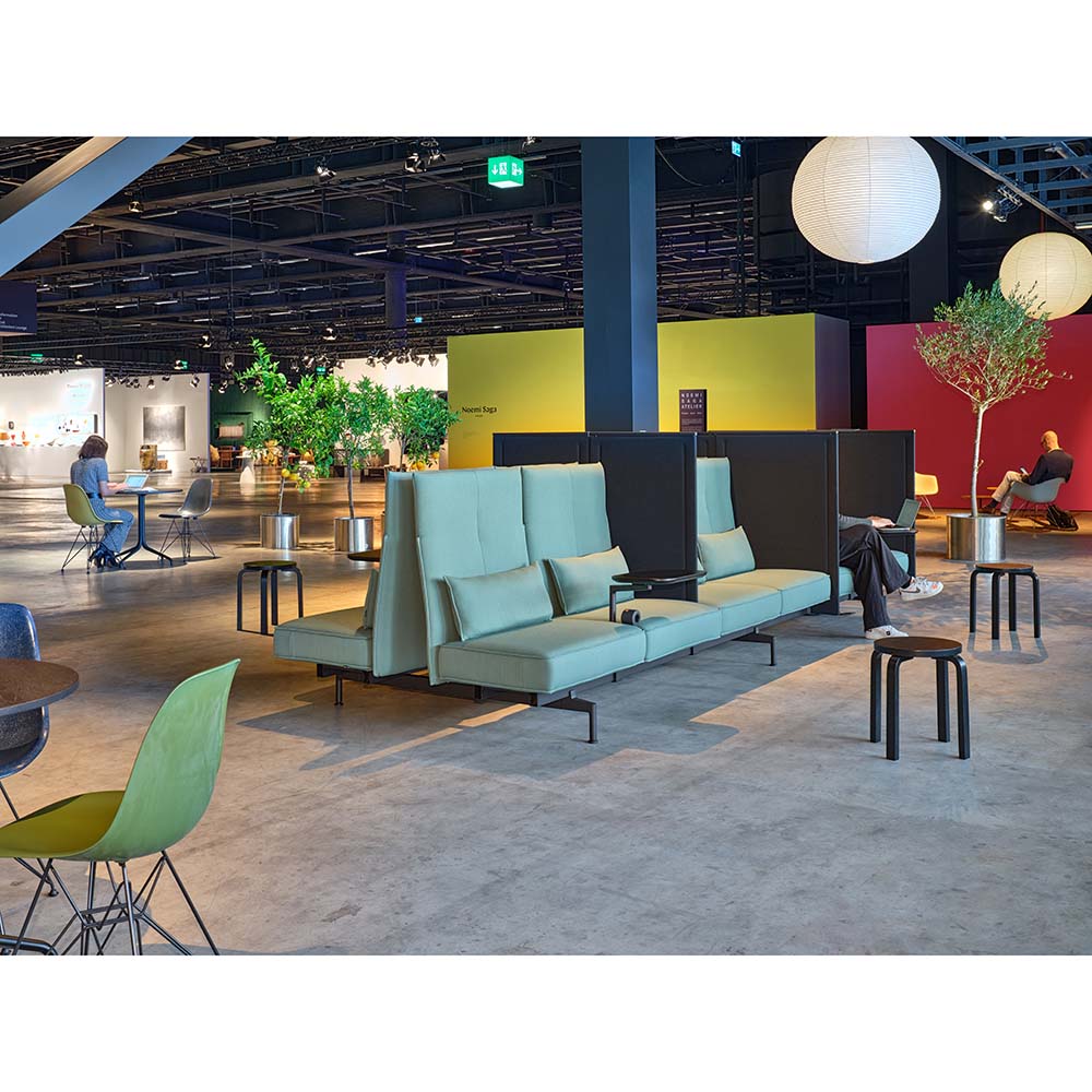 Belleville Table indoor φ796 melamine white / Vitra（ヴィトラ） / ダイニングテーブル / VTR10045_dt_03.jpg