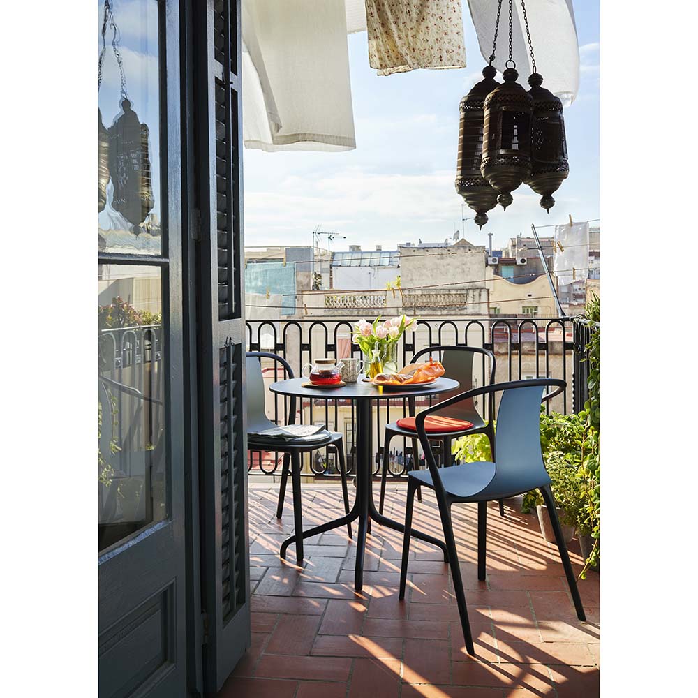 Belleville Table indoor φ796 melamine white / Vitra（ヴィトラ） / ダイニングテーブル / VTR10045_dt_05.jpg