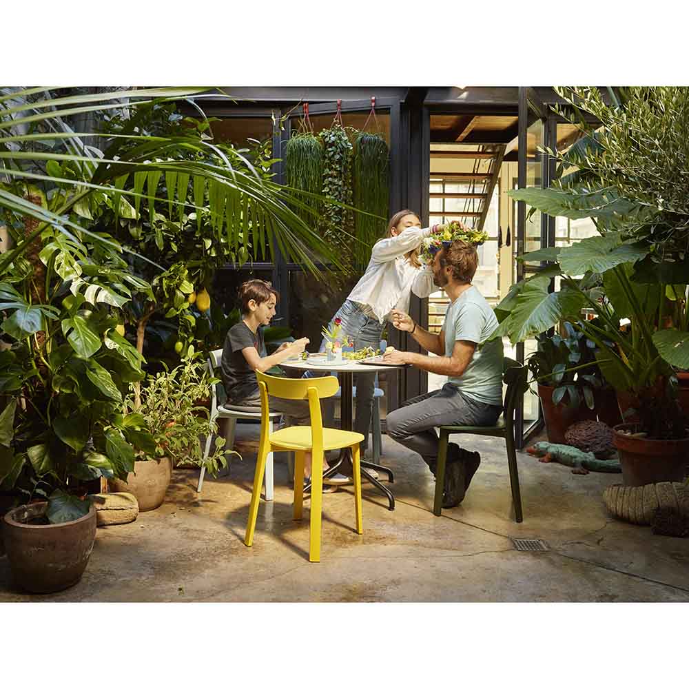 Belleville Table indoor φ796 melamine white / Vitra（ヴィトラ） / ダイニングテーブル / VTR10045_dt_06.jpg