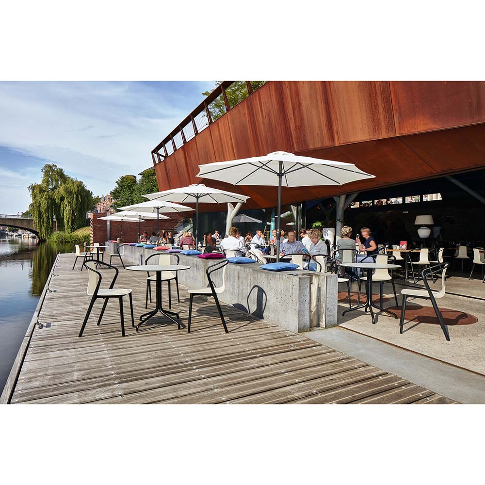 Belleville Table indoor φ796 melamine white / Vitra（ヴィトラ） / ダイニングテーブル / VTR10045_dt_08.jpg